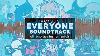 FNF vs EVERYONE OST | All ronbrazy Sections (Instrumentals)