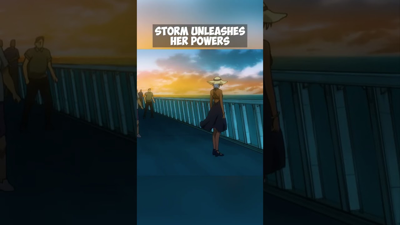 Шторм раскрывает свои силы 