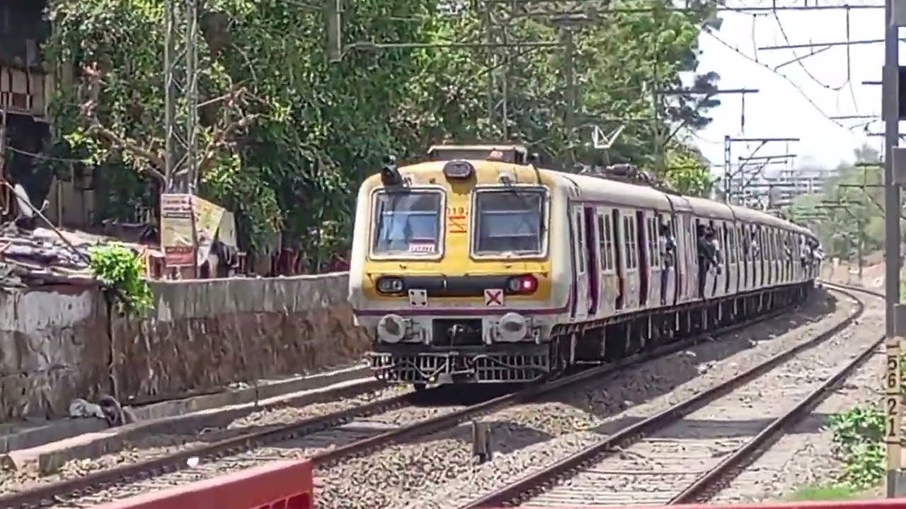Mumbai local train Mumbai to Kasara local train train  Announcement train station