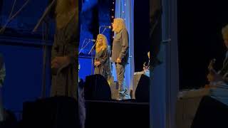 BATTLE OF EVERMORE BY ROBERT PLANT AND ALISON KRAUSS AT THE PEARL IN LAS VEGAS, NEVADA ON 06/14/23.