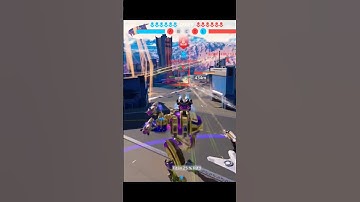 Stellar Cerberus Vs. Skyros #warrobot #elprofetagame #walkingwarrobots - War Robots