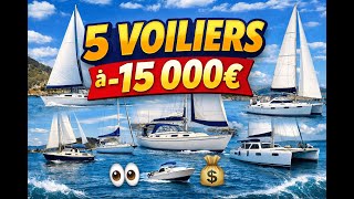 5 Sailboats Under €15,000 That Will Make You Dream screenshot 5