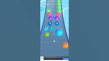 BallRun2048 all levels Android İos gameplay#shorts#short