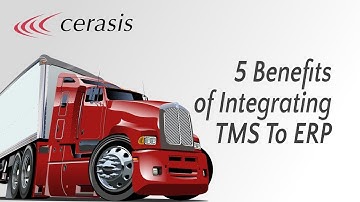 5 Benefits of Integrating TMS to ERP