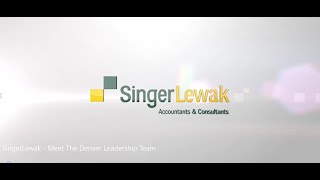 SingerLewak - Meet The Denver Leadership Team