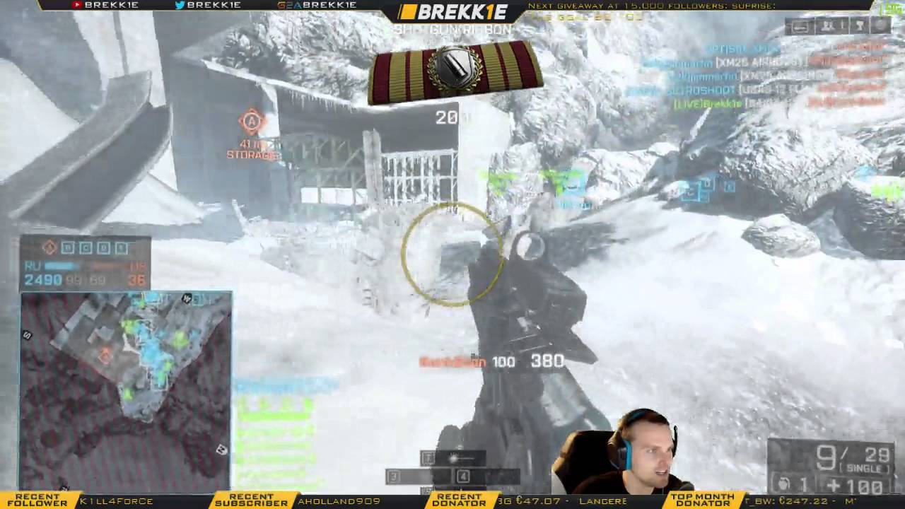 Bf4 Twitch Highlight Red Zone Youtube