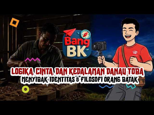 BANG BK | LOGIKA, CINTA, DAN KEDALAMAN DANAU TOBA: MENYIBAK IDENTITAS & FILOSOFI ORANG BATAK