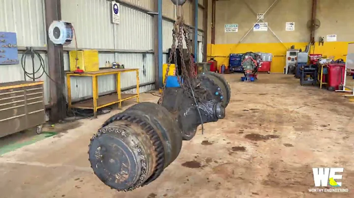 Worth Engineering Sandvik Rebuild Episode 1