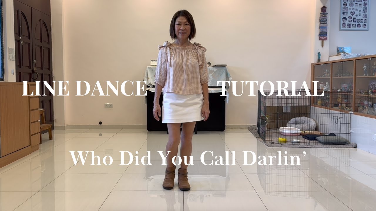 Who Did You Call Darlin' (Tutorial)