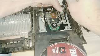 PS2 Grinding Noise and Won't Read Disc Fixed. Also cleaned laser lense and lubricated Play Station 2