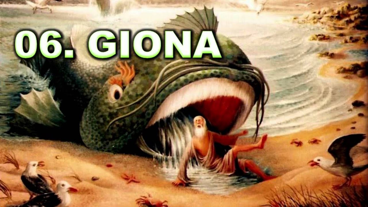 STORIE DELLA BIBBIA PER BAMBINI: 06. Giona - YouTube