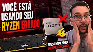 COBRAM R$500, Te ensino DE GRAÇA! Overclock e Otimização de RAM DDR4 em 2026