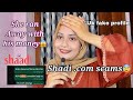 Storytime :Paise le kar bhag gyi😱||Shadi.com scam😰