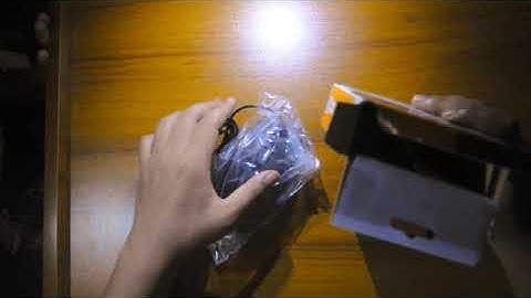 Unboxing A4TECH OP-730D optical mouse and LOGILILY L-16 gaming mousepad || unboxing