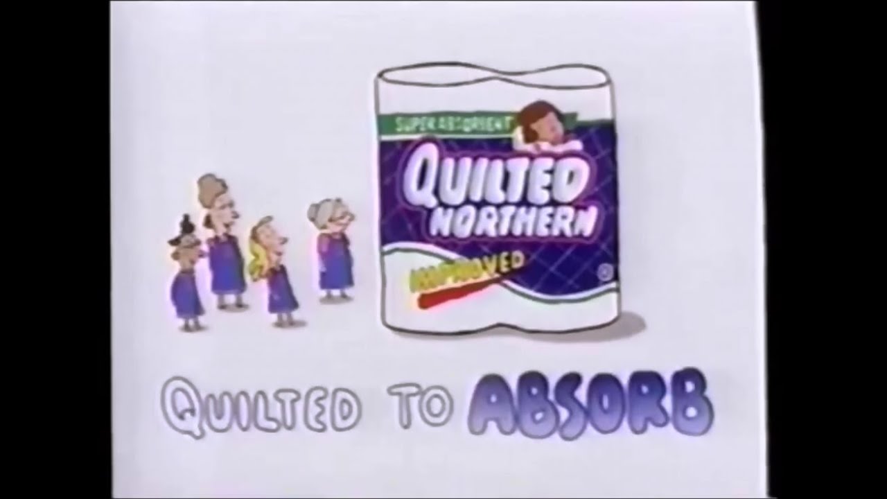 Quilted Northern Commercial 1998 Improved Quilted Northern YouTube