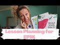 lesson planning as an EPIK teacher | how to lesson plan