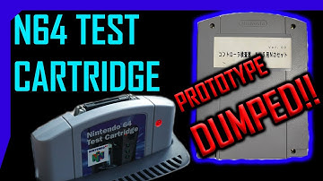 N64 Test Cartridge - Prototype Version ROM DUMPED!!   [#26]
