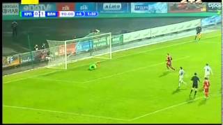 Карпаты - Волынь 0:2 видео