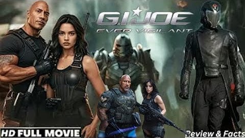 G.I. Joe Ever Vigilant Full Movie (2026)  The Rise of a New Threat Trailer & Details