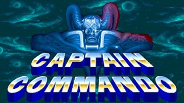 Captain Commando (OST Arcade) - Final Boss (Scumocide)