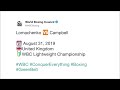 Lomchenko vs luke Campbell bruh he's fighting another British hype job!!!