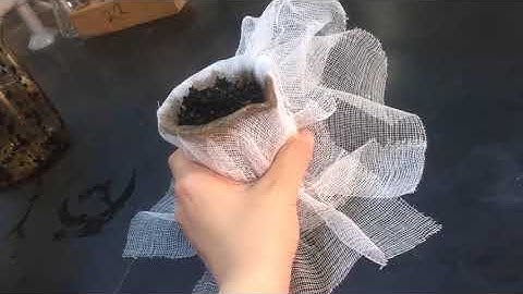 Extraction of Caffeine from Tea Leaves
