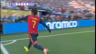 España - Argentina Final Mundial 2026: Gol de Ferran Torres narrado por Carlos Rivero HD
