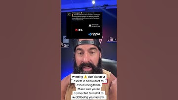 SECURE YOUR CRYPTO ON A SELF CUSTODY WALLET CONNECTED TO WEB3 FOR SAFETY. CLICK THE LINK ON MY BIO👆