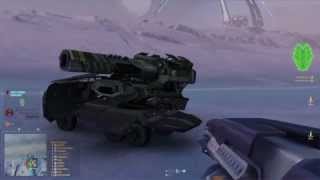 Planetside 2 - New Sunderer Cannon
