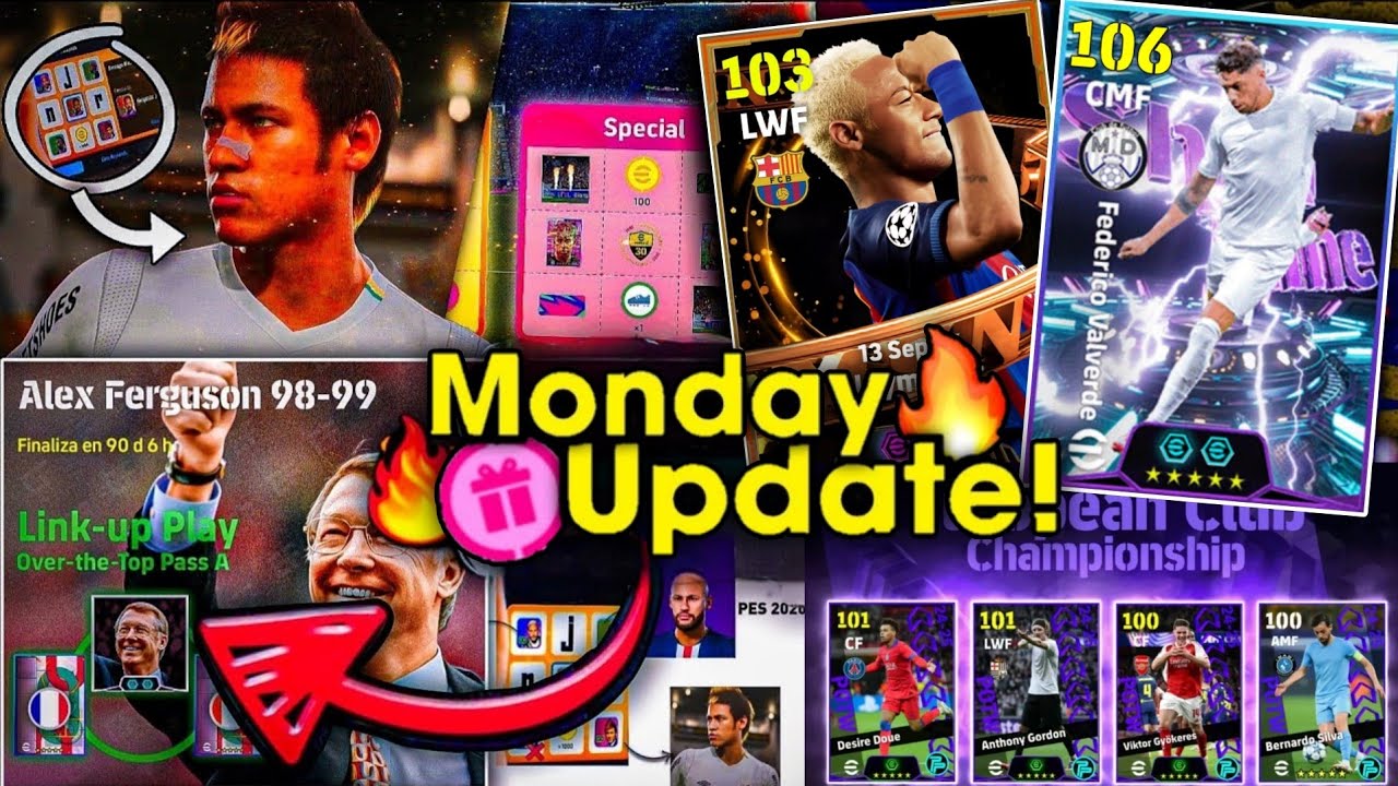 Новое обновление eFootball™ 2026! Бесплатная эпическая 😍 новая специальная кампания, бесплатные м...