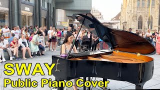 Download Lagu Watch What Happens When She Plays Sway on a Public Piano MP3 Download Lagu Watch What Happens When She Plays Sway on a Public Piano MP3