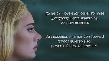 I Drink Wine - Adele | Album 30 | (Subtitulada al Español + Lyrics)