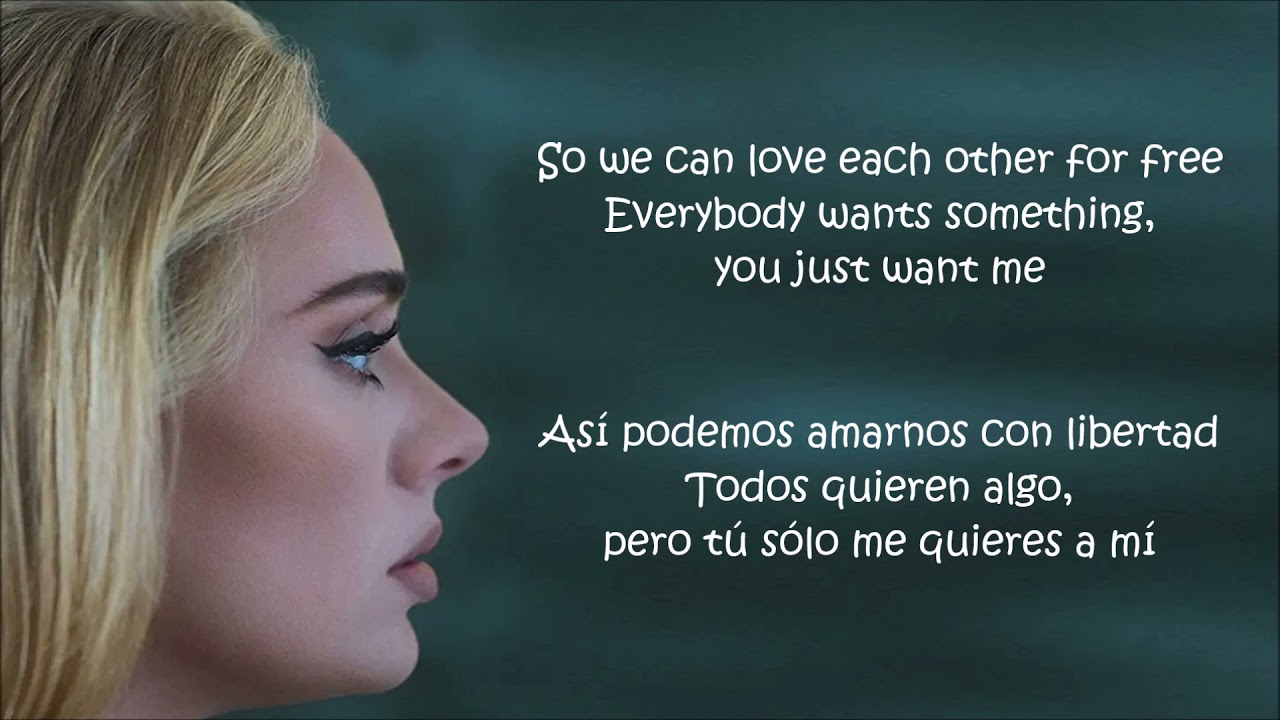 I Drink Wine Adele Album 30 (Subtitulada al Español + Lyrics