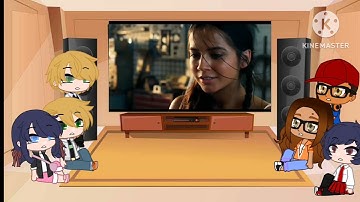 MLB/Miraculous Ladybug react to Transformers The Last Knight Bumblebee