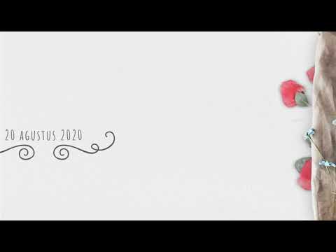 Islamic Wedding Invitation Video Part 4