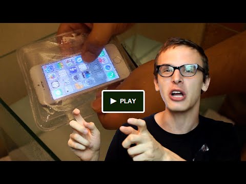 Kickstarter Crap - Touch Bag by iDubbbzTV