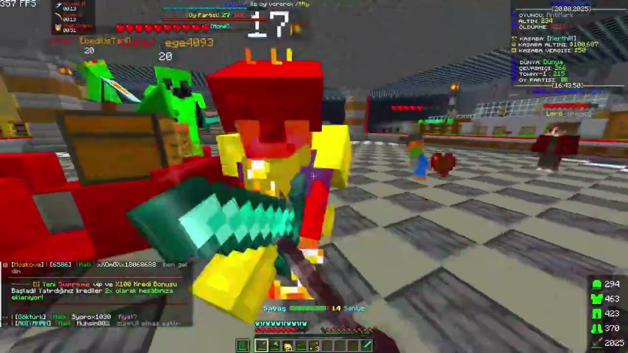 LuneCraft KillMontage 4mziak,kayipbalik ve nilfgardia ulusu için