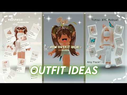 AESTHETIC Roblox Outfit Ideas *TikTok Compilation*