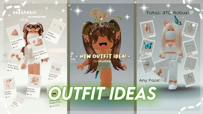 Cheap Realistic Girl Outfit (sorry for the blurry image, im not good at  making outifts) : r/RobloxAvatars