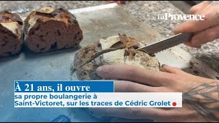 À 21 Ans, Il Ouvre Sa Propre Boulangerie À Saint-Victoret, Sur Les Traces De Cédric Grolet