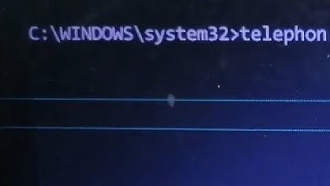how to open phone and modem using command prompt in windows 10
