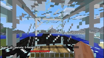 Minecraft Mod Spotlight - Zeppelin Mod