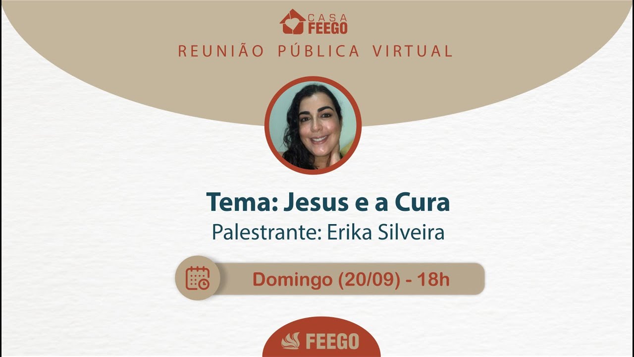 Jesus e a Cura Erika Silveira - YouTube