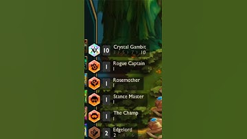 FULL 5-COST ⭐⭐⭐ + 10 Crystal Gambit = Insane Power! 💎🔥 #롤체 #tft #teamfighttactics