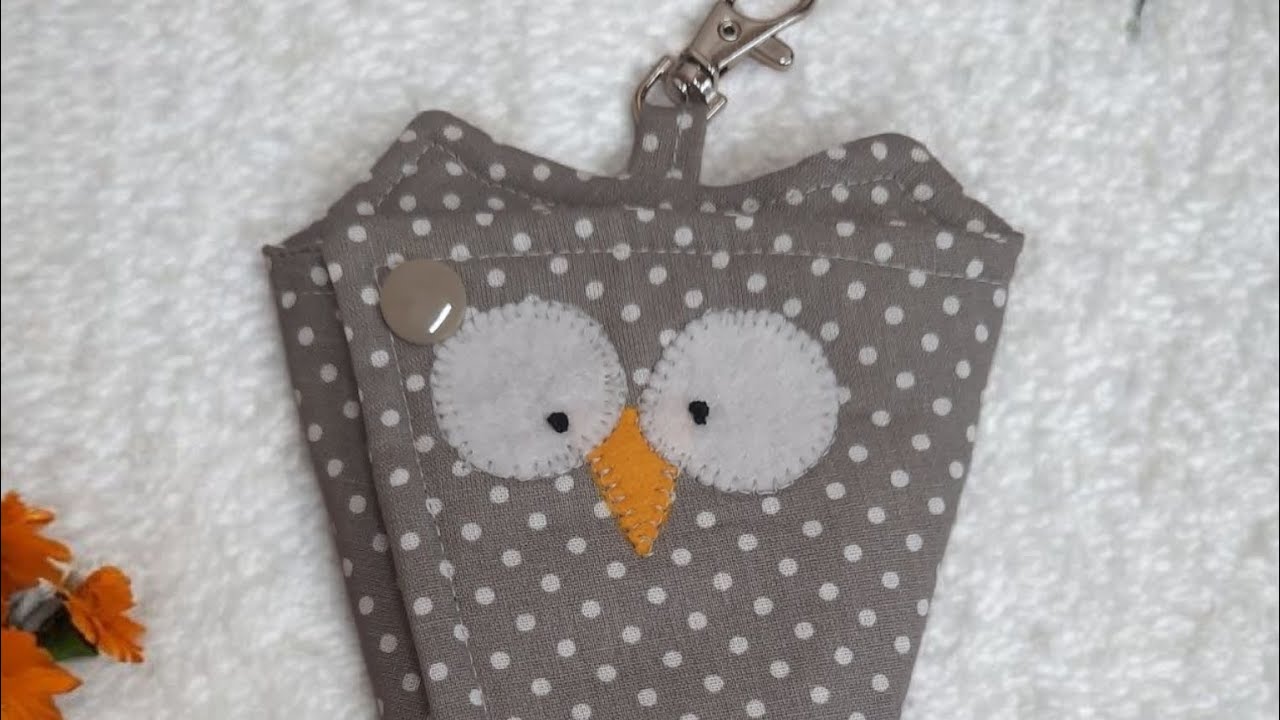 Baglyos apróságtartó