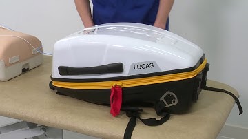 LUCAS-apparaat Borstcompressiesysteem