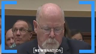 John Durham defends investigation into FBI's Trump probe | NewsNation Now