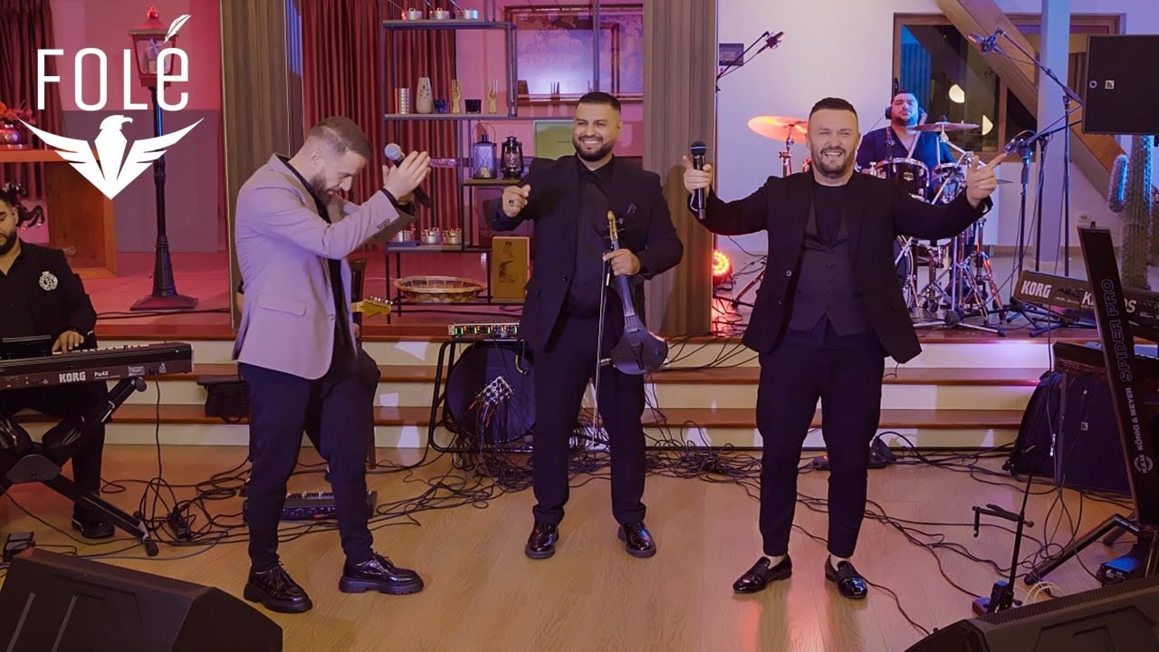 Altin Sulku ft. Fatjon Dalipi & Ervin Gonxhi - Dil moj cuc tek dera (Live Session)