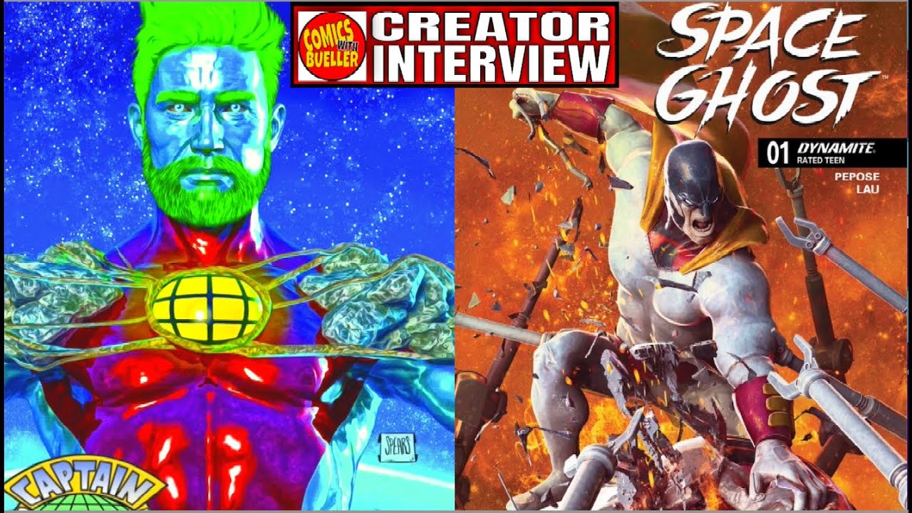SPACE GHOST is Back For Season 2 and That's Not All - Captain Planet ...