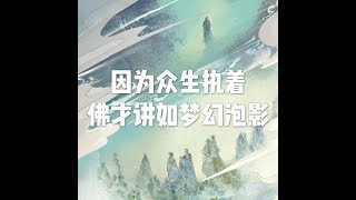 201704 因为众生执着  佛才讲如梦幻泡影22533